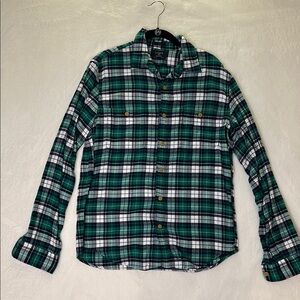J. Crew Flannel Shirt